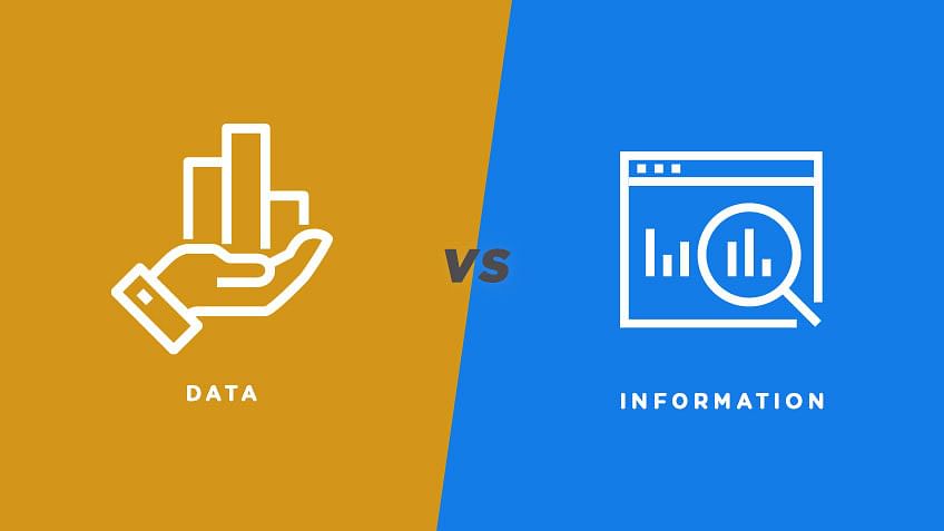 Difference Between Data and Information