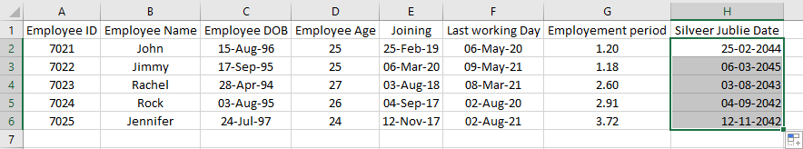 DATE Function in Excel: How to Implement It? | Simplilearn