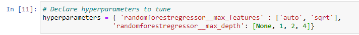 hyperparameter.