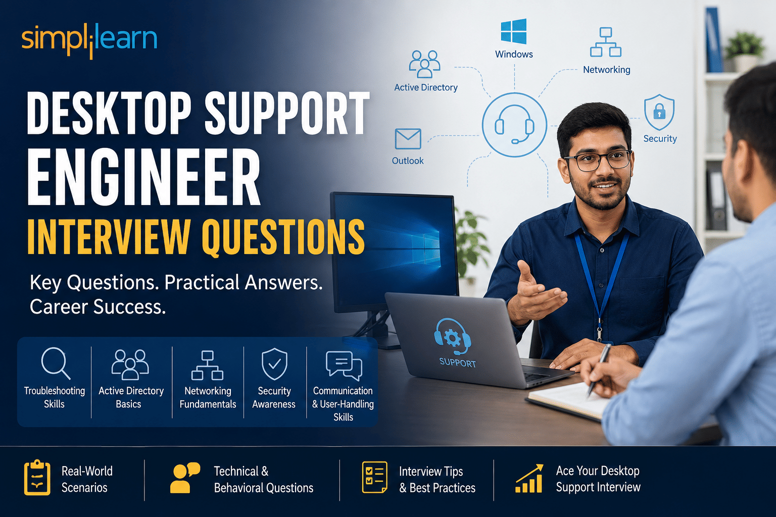 Desktop Support Engineer Interview Guide