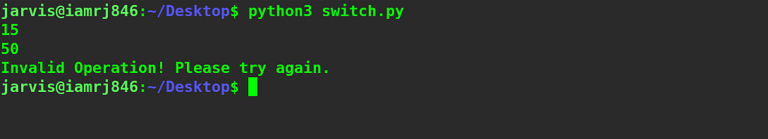 Switch in Python | Simplilearn Python Tutorial
