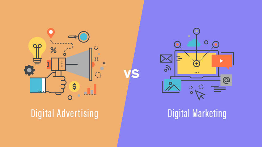 Digital Advertising vs Digital Marketing: What's the Difference?