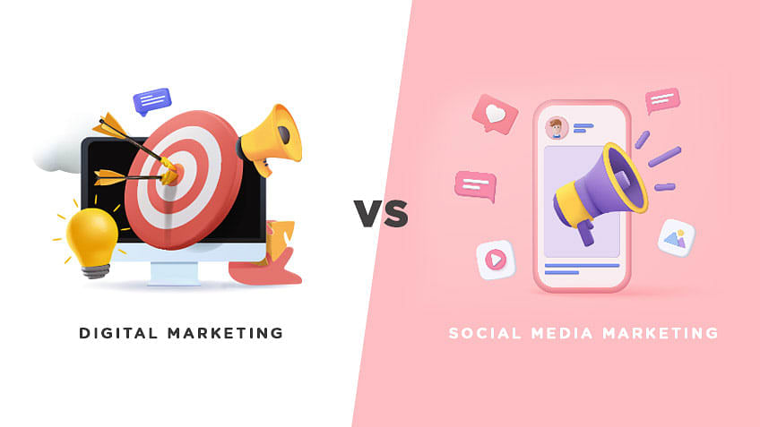 Digital Marketing vs Social Media Marketing: Which One Works Better?