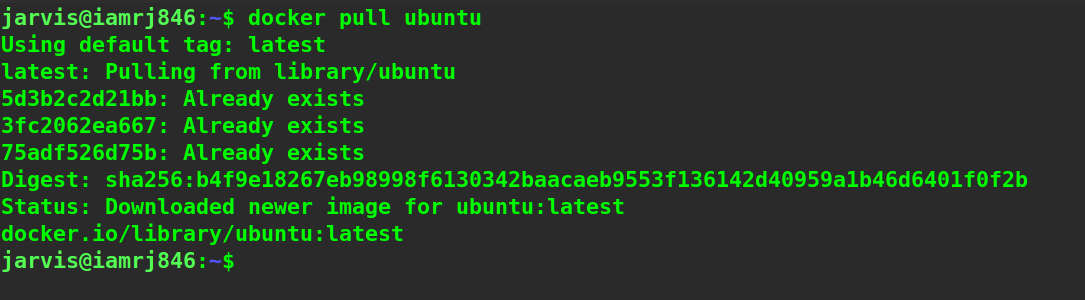 DockerImagePullCommand