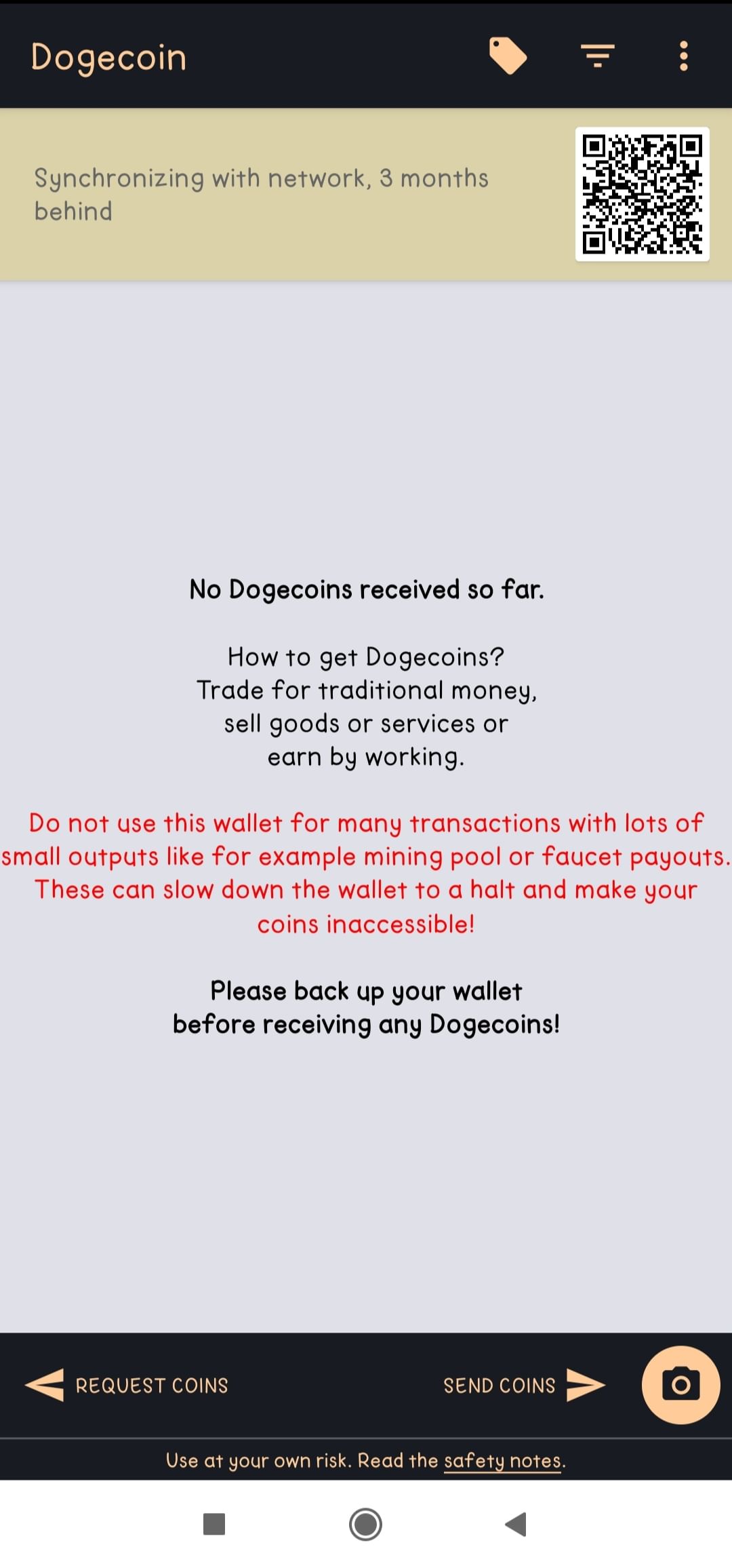 Home_Page_of_Dogecoin_Wallet