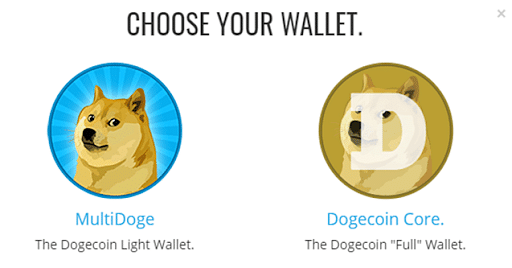 The Digital Dogecoin Wallet 2