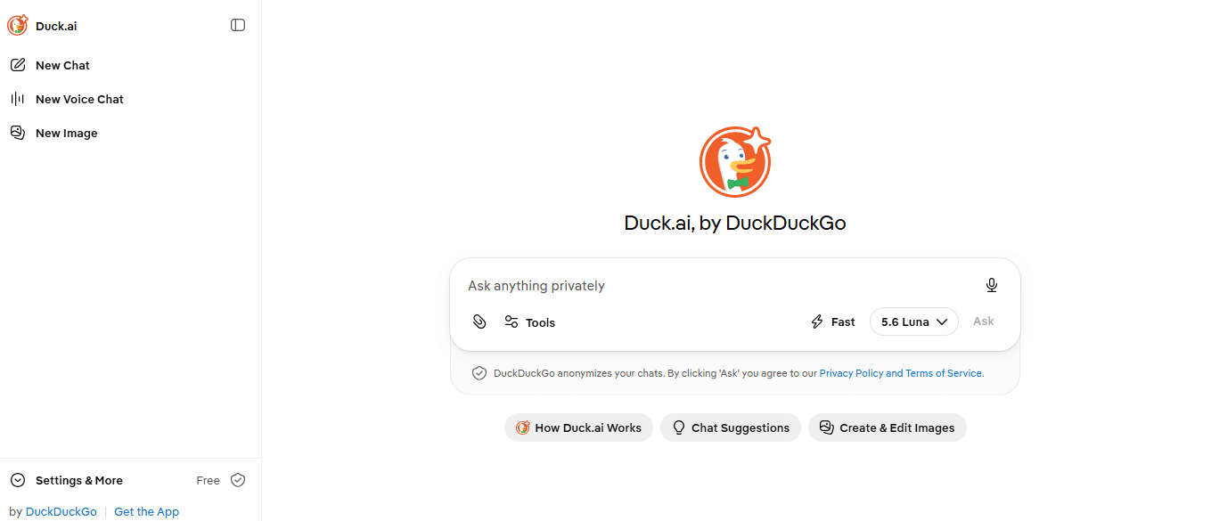 Duck.ai