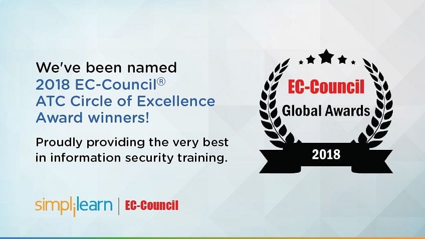 Simplilearn Wins EC-Council ATC Circle of Excellence Award