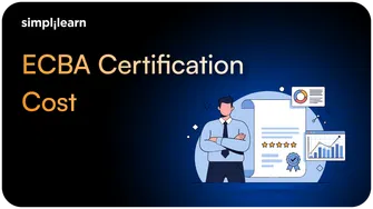 A Guide to the ECBA Certification Cost in 2026