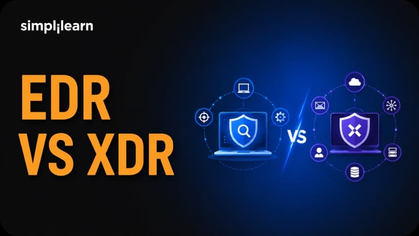 EDR vs XDR: Core Differences and Similarities