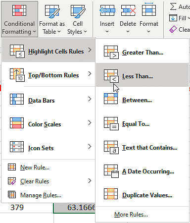 Data-Cleaning-Error-Highlighting-conditon