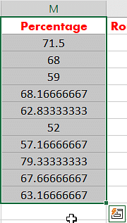 Excel-Dữ liệu-Làm sạch-Lỗi-Đánh dấu-dữ liệu