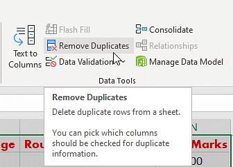 Excel-Data-Cleaning-data-Remove-Duplicates-option.