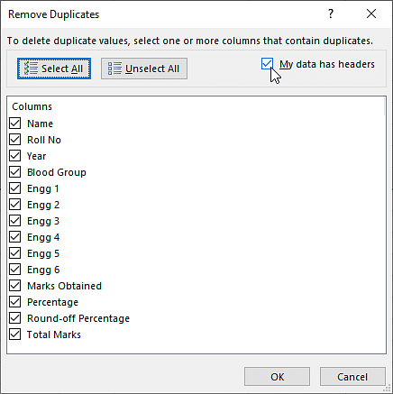 Remove-Duplicates-parameters