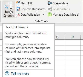 Data-Cleaning-Text-to-Column-Original-option.