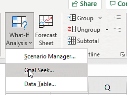 What Is Excel What If Analysis And It S 3 Types Simplilearn