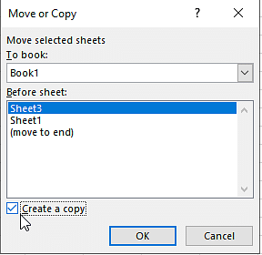 how to make assignment on ms excel Excel-Worksheet-right-click-copy-tick-box