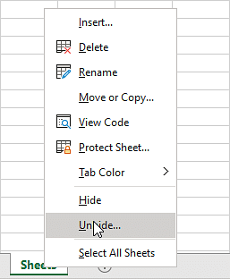 Excel-Worksheet-right-click-unhide.