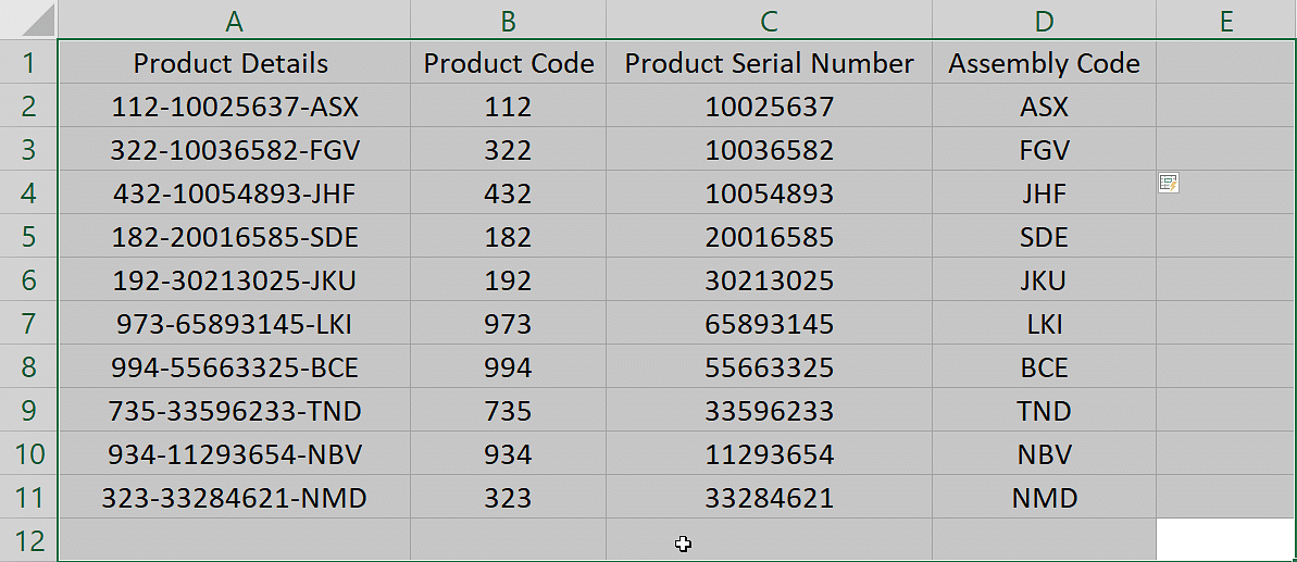 how to do a flash fill on excel mac how to do a flash fill on excel mac