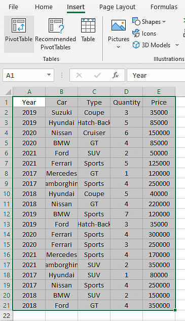 Excel Mis Report What It Is Types And Steps To Create It Simplilearn