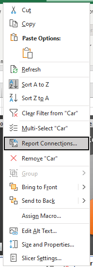 connection-Slicer-chart-Excel-MIS-Report