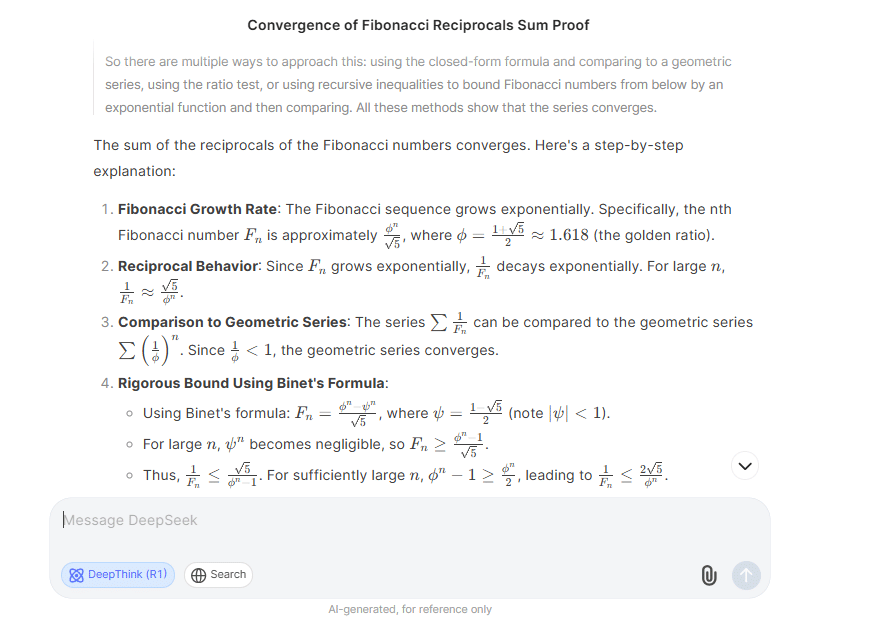 Advanced Math-Result