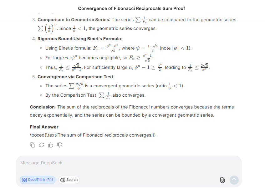 Advanced Math-Result