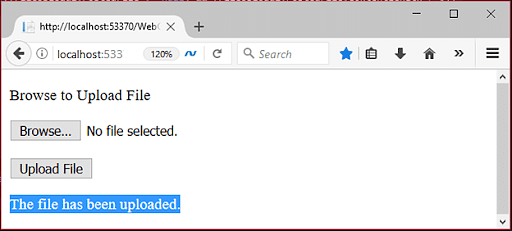 how to save fileupload file in folder in asp net