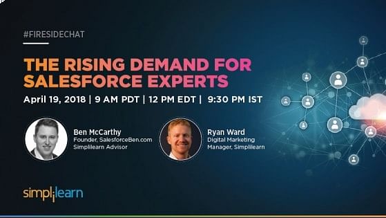 Fireside Chat: The Rising Demand for Salesforce Experts