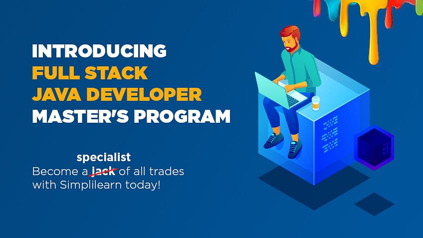 Introducing Simplilearn’s Full Stack Java Developer Master’s Program