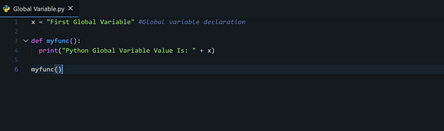 vækst Socialisme øve sig Global Variable in Python With Examples [Updated] | Simplilearn