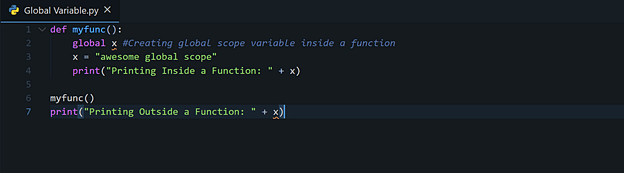 25 How To Declare A Global Variable In Javascript