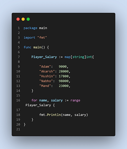 golang assignment to nil map (sa5000)