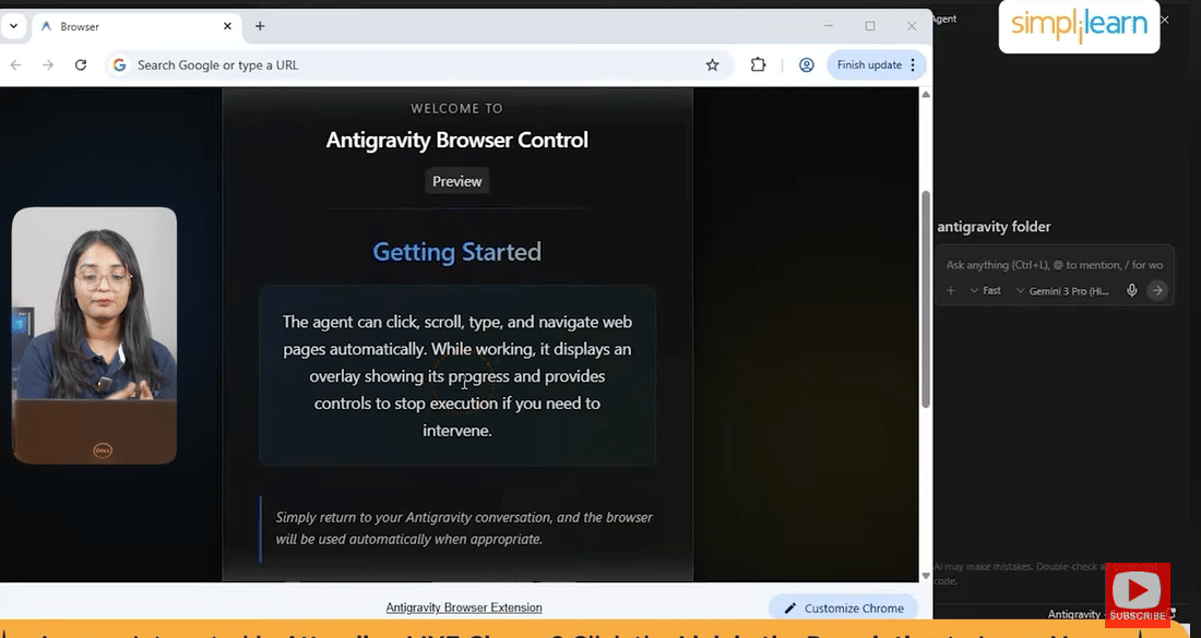 Start a Task in Agent Manager