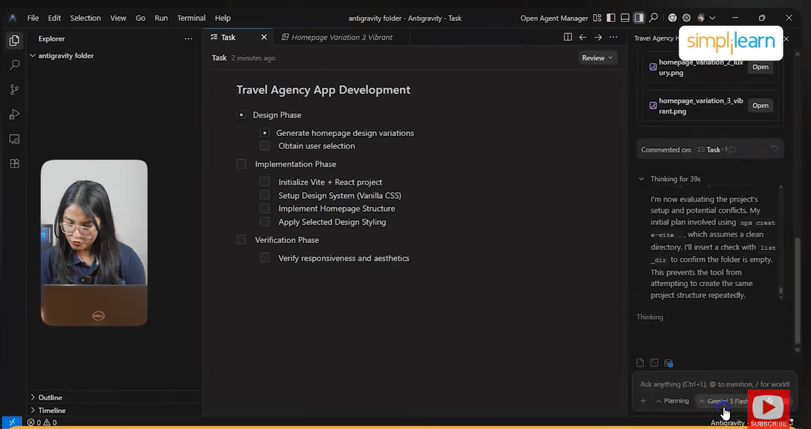 Review Artifacts and Results