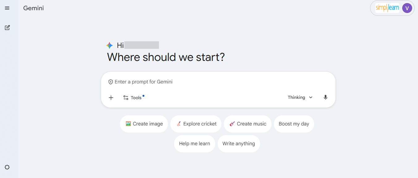 Google Gemini AI