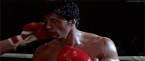 Rocky foi atingido