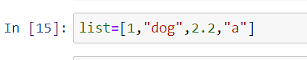 Hướng dẫn whats the difference between a list and a string in python ...