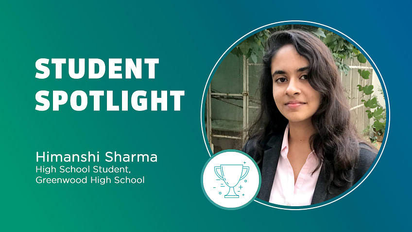Student Spotlight: High School Student and Aspiring Data Scientist