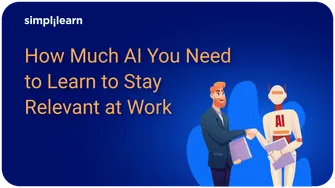 How Much AI Do You Need to Learn to Stay Relevant at Work?