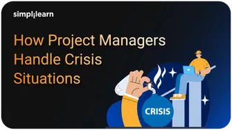 How Project Managers Handle Crisis Situations
