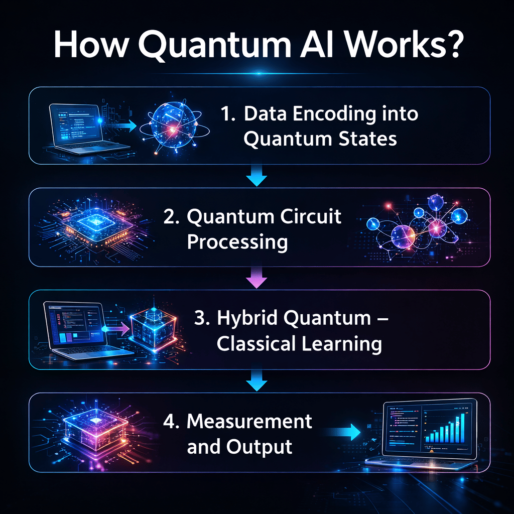 How Quantum AI Works