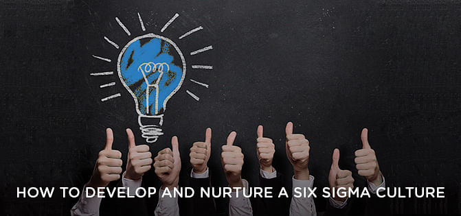 How To Develop And Nurture A Six Sigma Culture How To Develop And Nurture A Six Sigma Culture