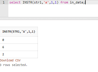 Learn INSTR in SQL: The Only Guide You Need