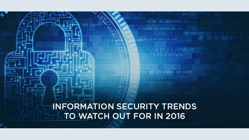 Information Security Trends to Watch Out for in 2016