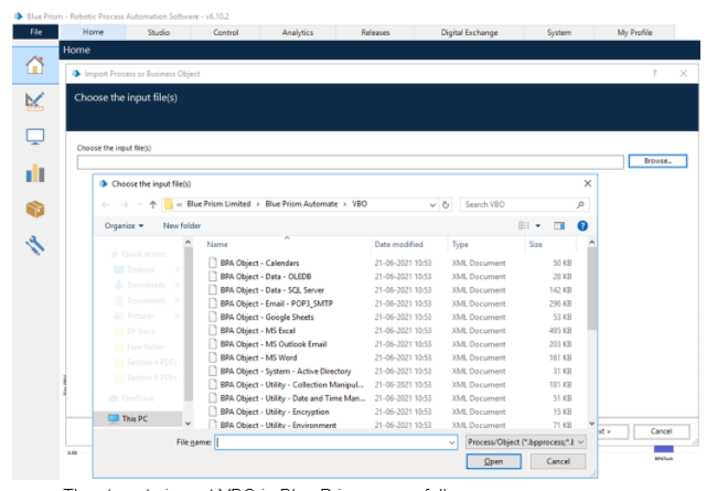 Blue prism rpa best sale software