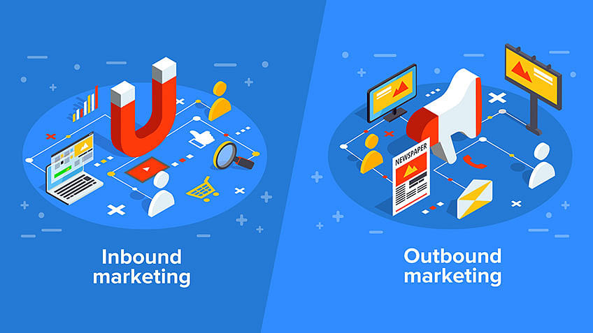 Inbound Marketing vs. Outbound Marketing: What’s the Difference?