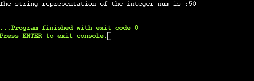 Convert Int to String in C++ Using Different Methods [Updated]