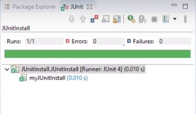 JUnit Report
