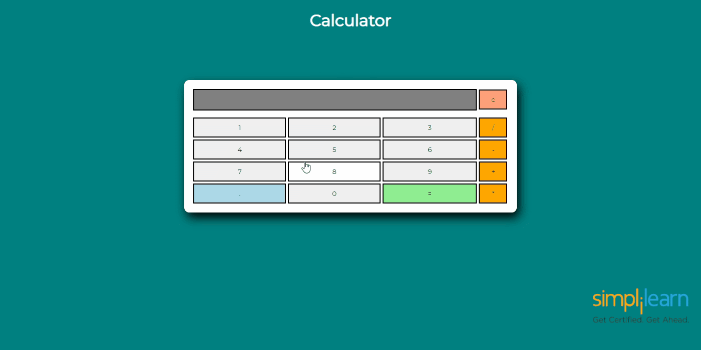 3 Real-Time JavaScript Projects with Source Code and Videos